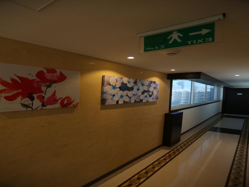 Panorama Hotel Bur Dubai Exterior foto