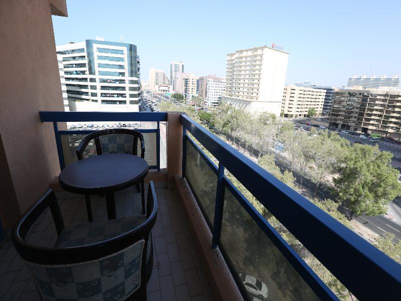 Panorama Hotel Bur Dubai Exterior foto