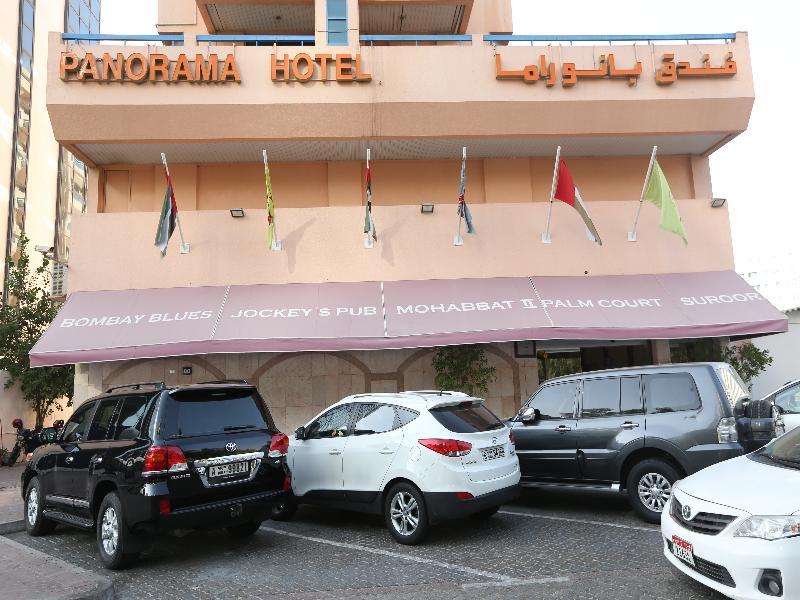 Panorama Hotel Bur Dubai Exterior foto