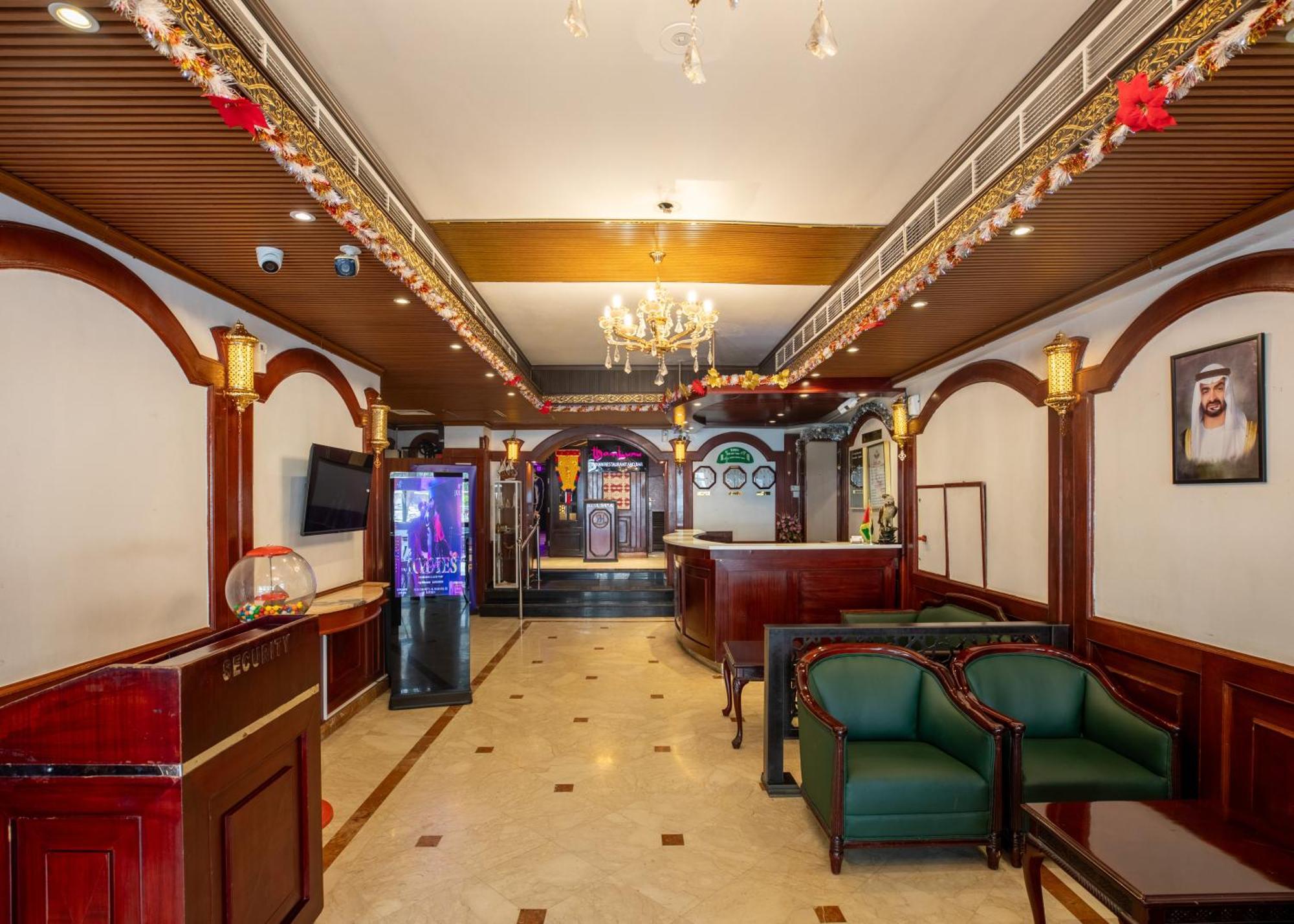 Panorama Hotel Bur Dubai Exterior foto