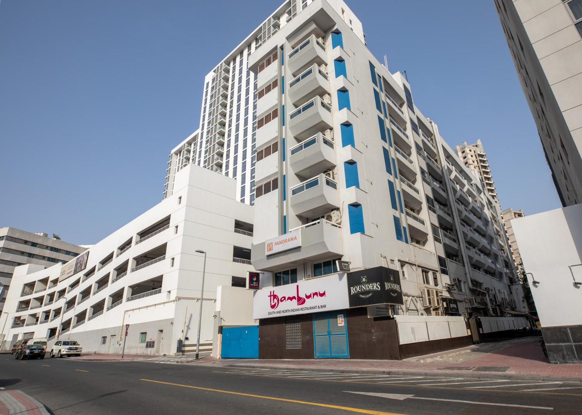 Panorama Hotel Bur Dubai Exterior foto