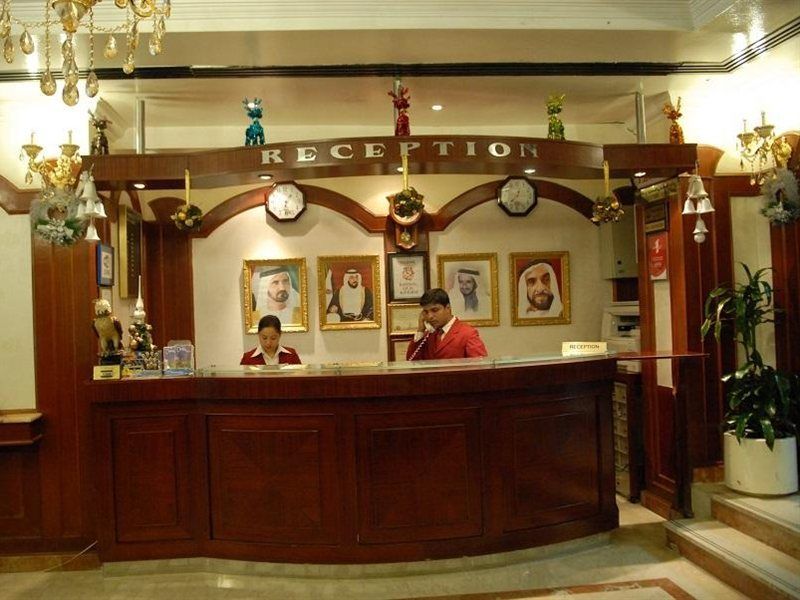 Panorama Hotel Bur Dubai Exterior foto